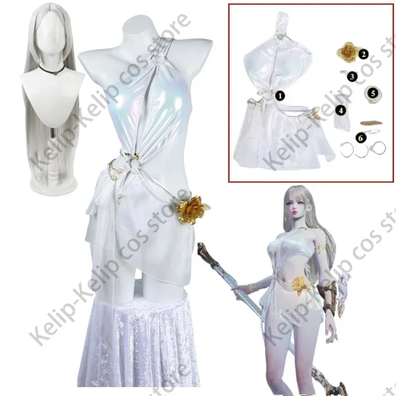 Женский костюм для косплея по мотивам игры нарака: Bladepoint Zai