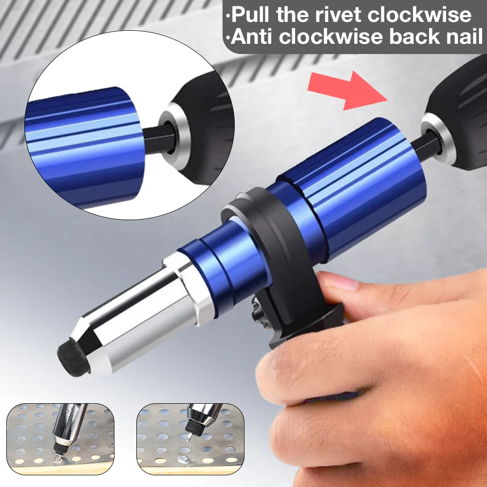 Адаптер для электрического заклепочного пистолета 2 4–4 8 мм бытовой инструмент