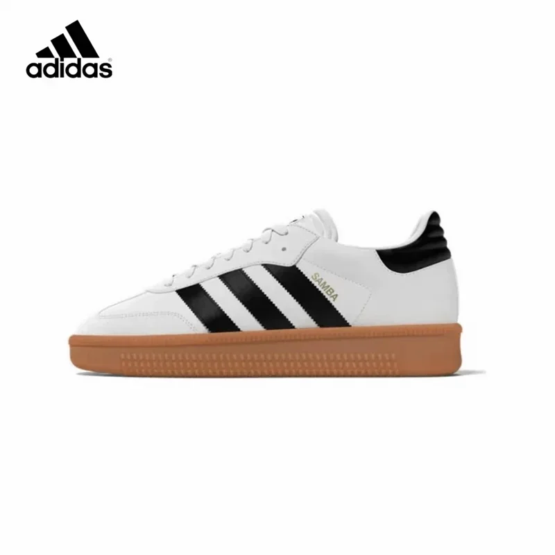 Мужские и женские туфли для скейтбординга Adidas Samba XLG удобные универсальные