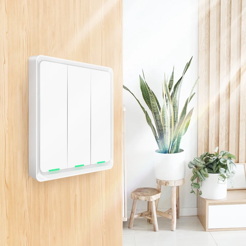 

Умный Bluetooth-переключатель с таймером Tuya