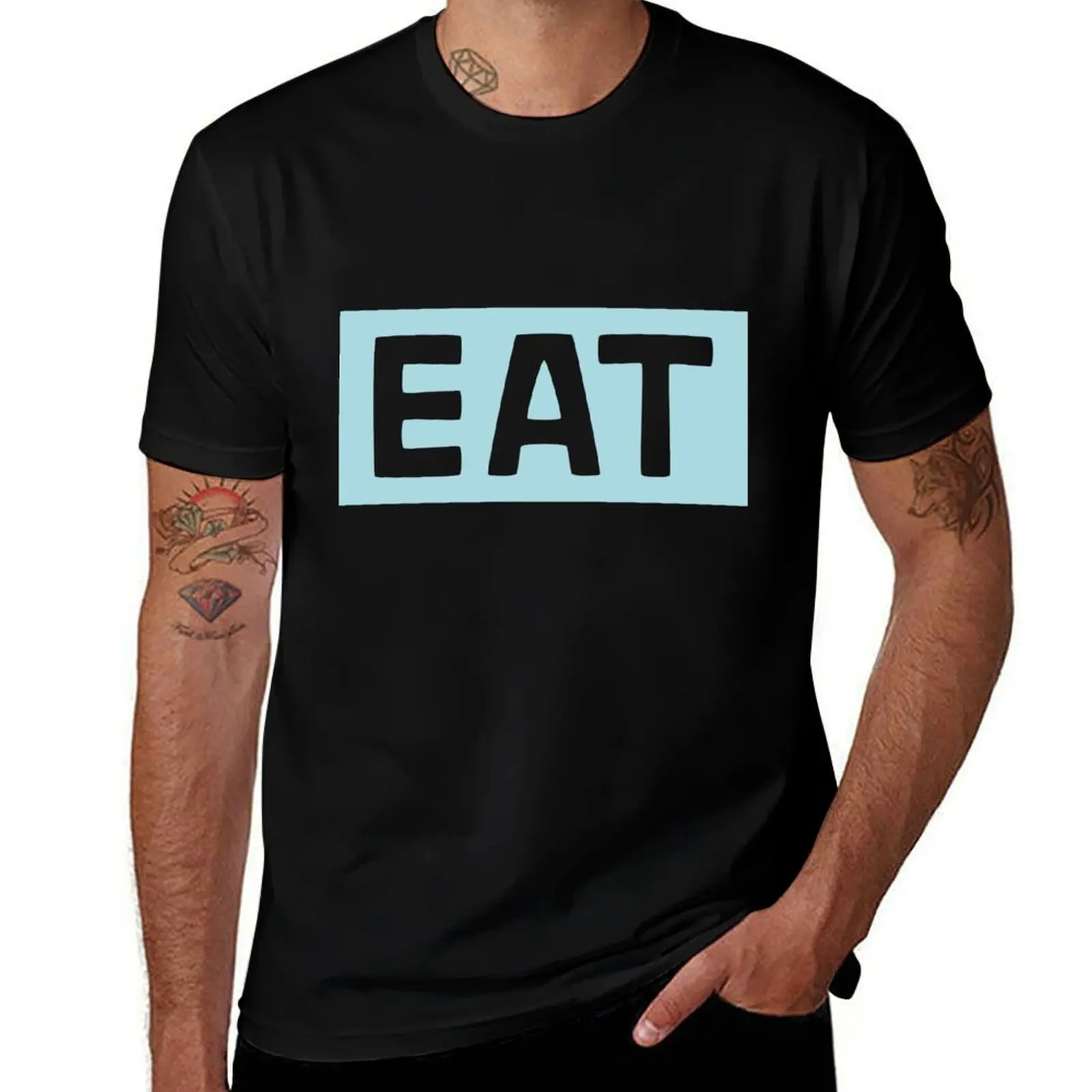 Фото Футболка Elma's EAT для фестивалей и вечеринок №1
