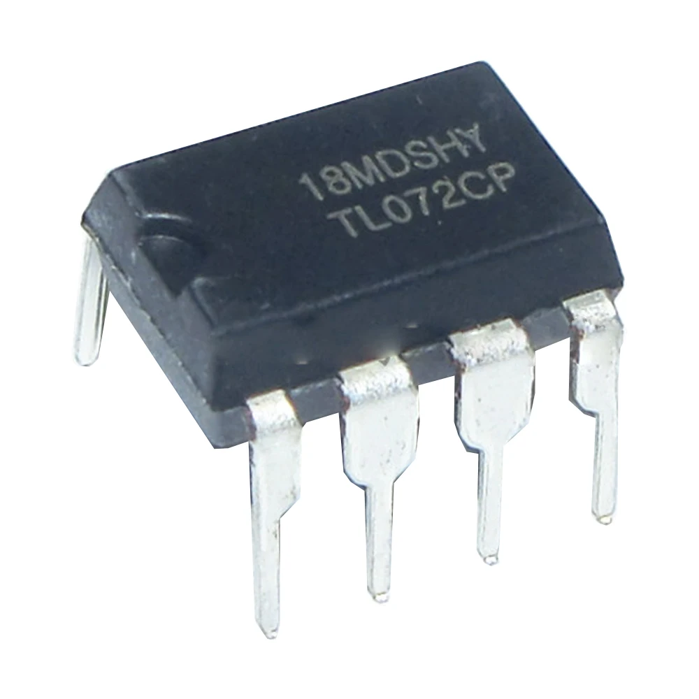 

100PCS TL072CP DIP8 TL072 DIP IC New Original