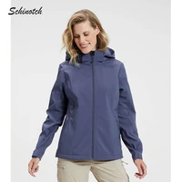 schinotch women outdoor jacket waterproof windproof jacket fleece windbreaker hiking climbing cycling jacket women coat