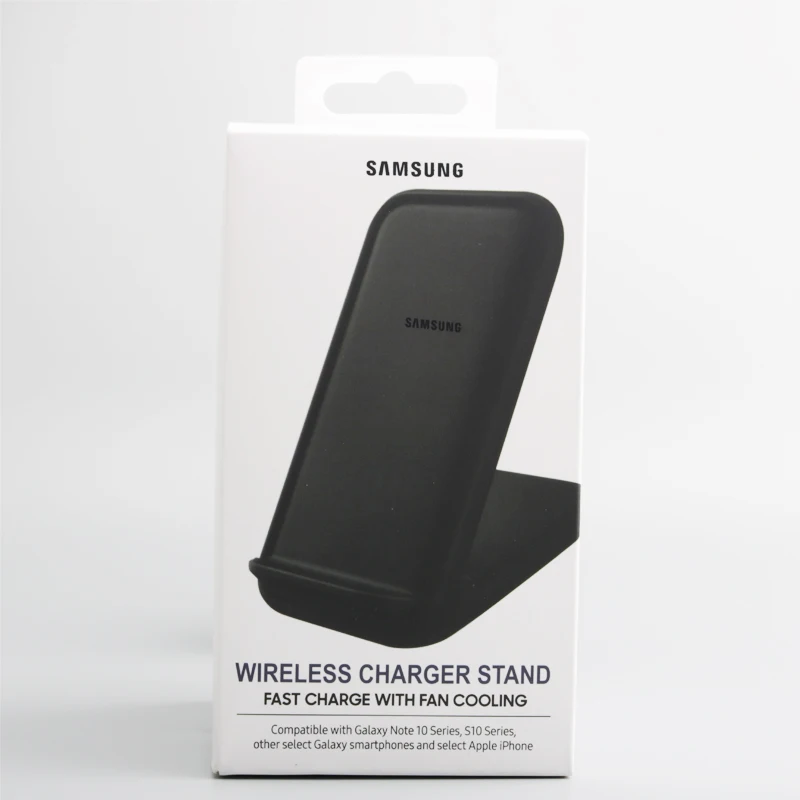 Оригинальное Быстрое беспроводное зарядное устройство для Samsung Galaxy S21/S20/Ultra/10/S9/S8