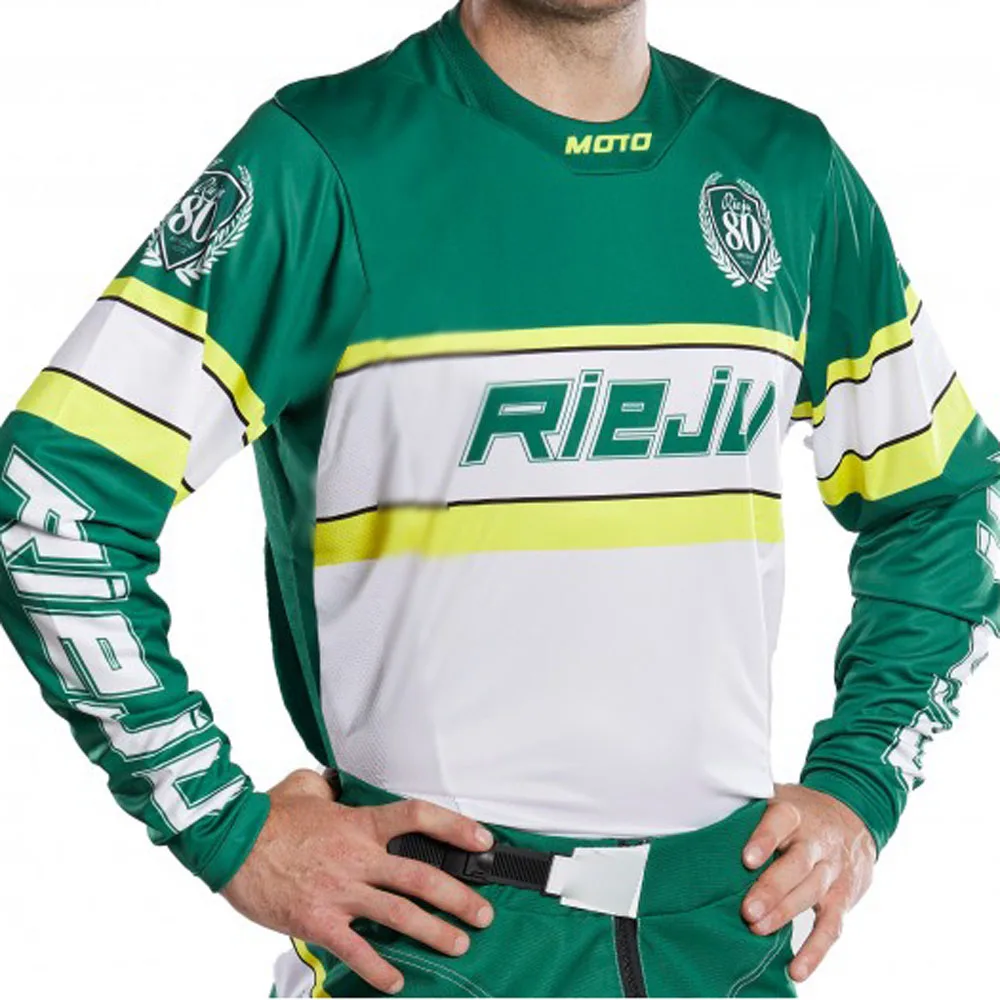 

Велосипедная рубашка RIEJU, одежда для езды на мотоцикле и велосипеде, с длинным рукавом