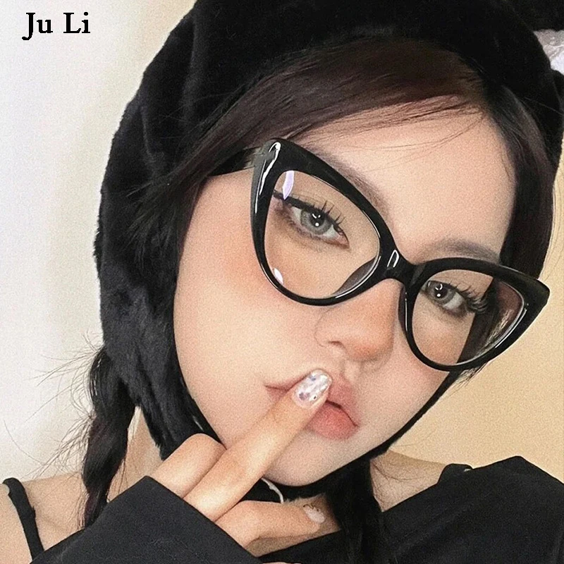 

Women Glasses Reading Glasses Blue Light Blocking Glasses Cat Eye Glasses for Women 2021 Trending Optical Mirror Women Glasses