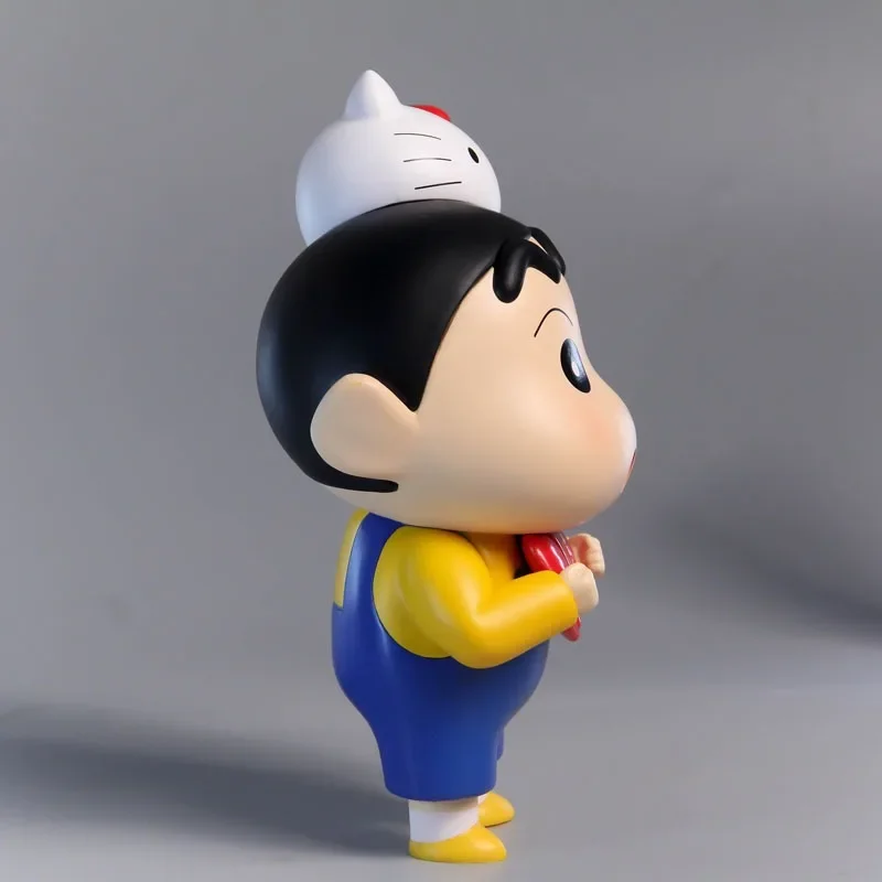 Аниме Crayon Shin-chan фигурка мультфильм COS украшения Милая Детская игрушка Kawaii Q версия