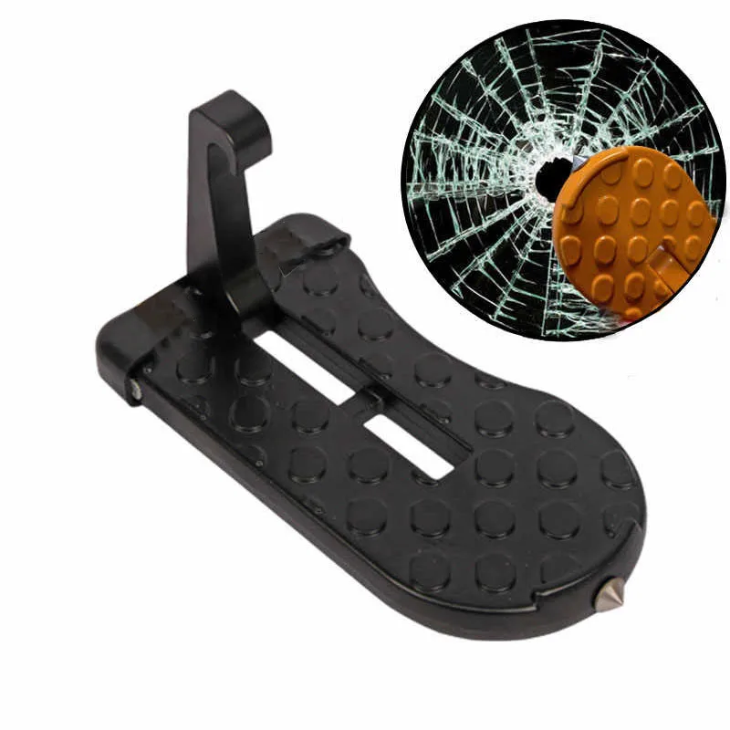 

Складной автомобильный багажник на крышу, автоматическая дверная ступенька, многофункциональные педали, универсальный крючок с защелкой, педаль, автомобильные аксессуары из алюминиевого сплава