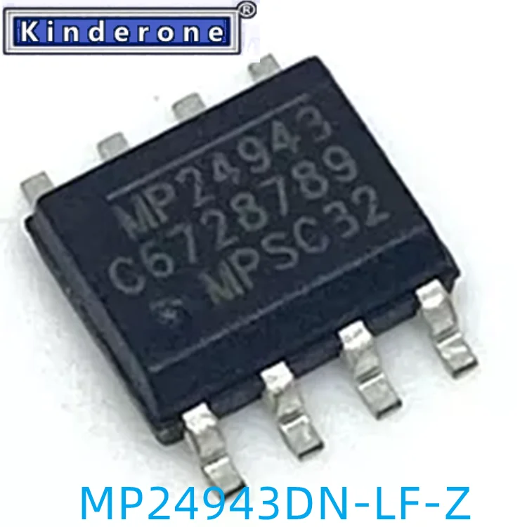 1-100PCS MP24943DN-LF-Z MP24943DN MP24943 SOP-8 voltage  Vehicle gauges 100% New Electronic