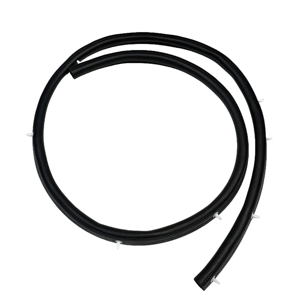 6 шт. резиновая уплотнительная лента переднего капота для Pajero Montero V93 V97 2008-16 замена