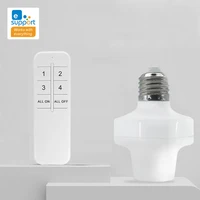 e27 wireless remote control light lamp holder high quality 20m base onoff switch socket range smart device for led bulb newest