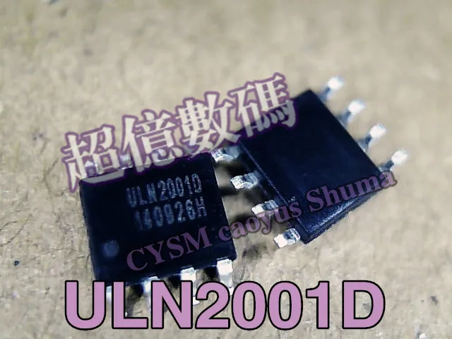 

20 шт. ULN2001 ULN2001D Новинка