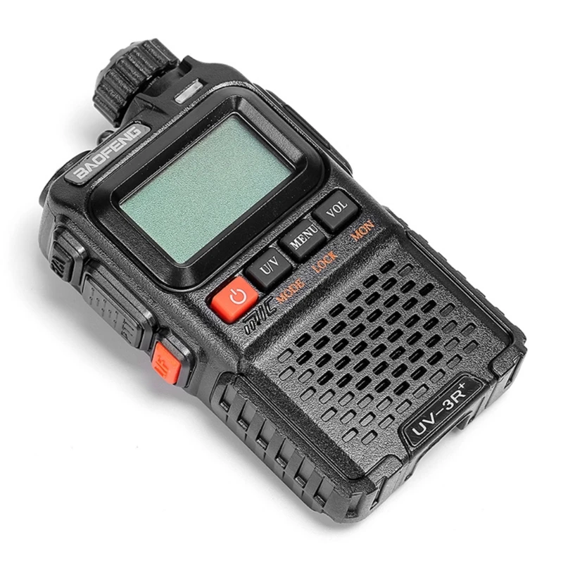 Walkie-Talkies for Adults Long Range 2-Way Radio VHF/UHF Handheld-Radio BF-UV-3R Drop Shipping