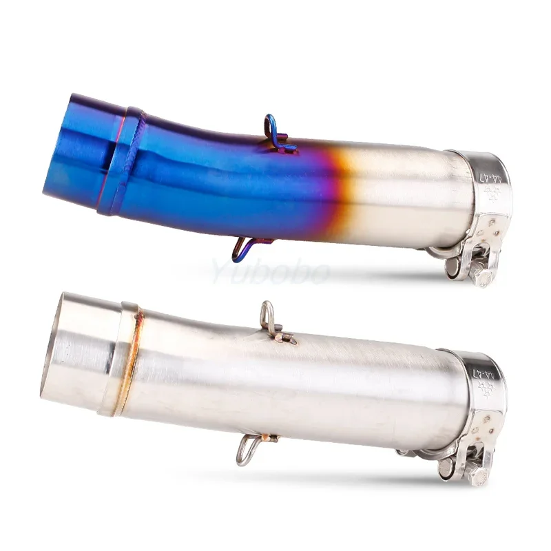 2007-2020 модифицированный без шнуровки мотоциклетный глушитель CB400 коллектор