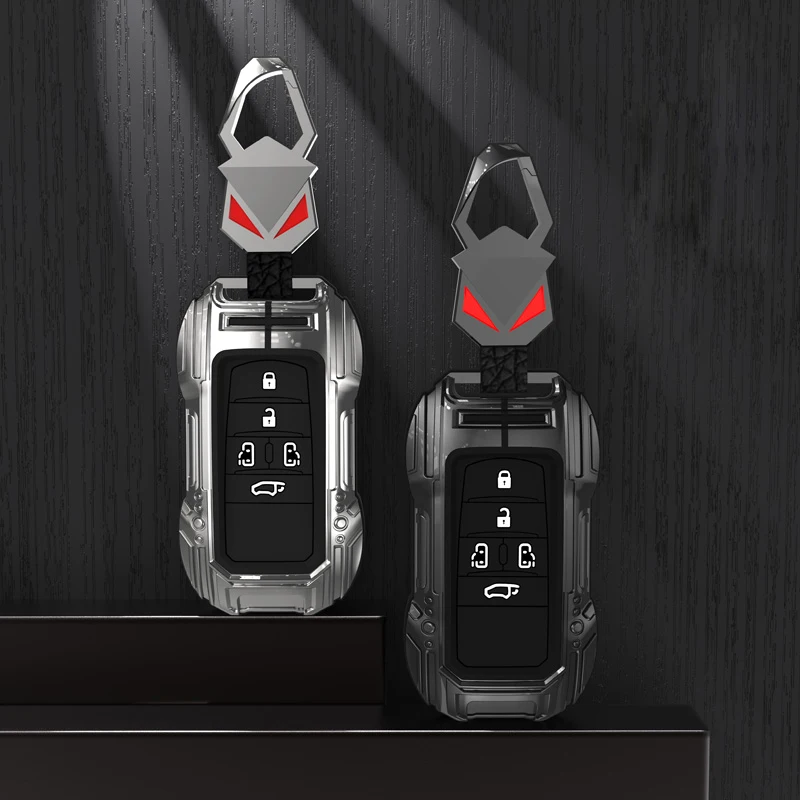 Чехол для автомобильного ключа из цинкового сплава Toyota RAV4 HARRIER Hilux Fortuner Land Cruiser Crown