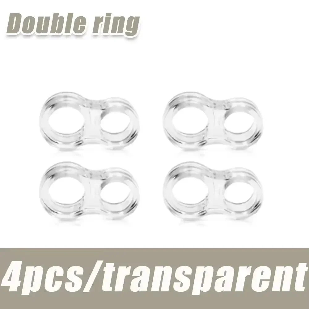 

Прозрачный силиконовый дверной ограничитель