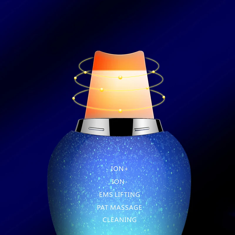 Ультразвуковой скребок для лица устройство удаления черных точек Новое