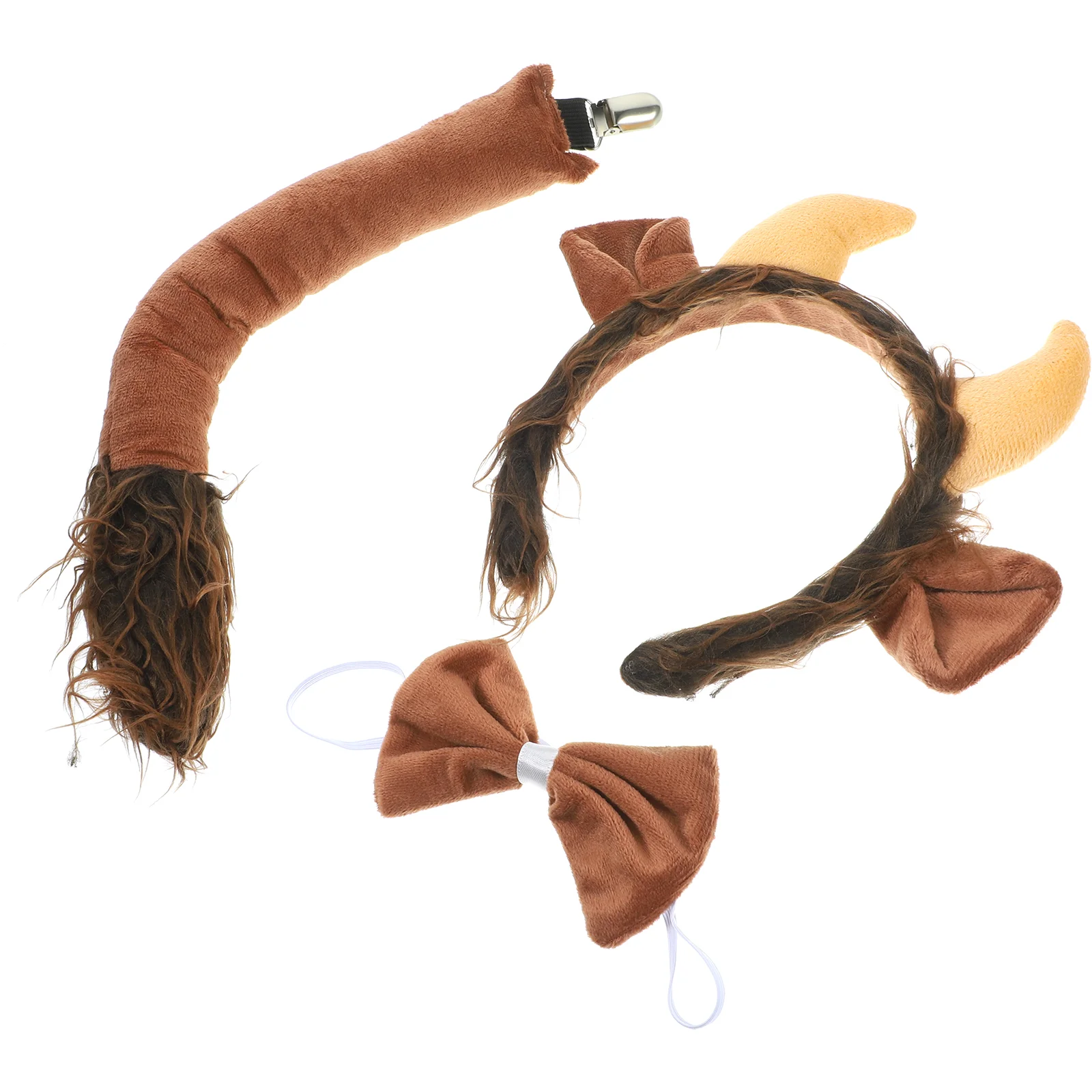 

Party Prop Kids Cosplay Headgear Cartoon Hairband Fabric Headdresses Lovely Plush Headbands Child