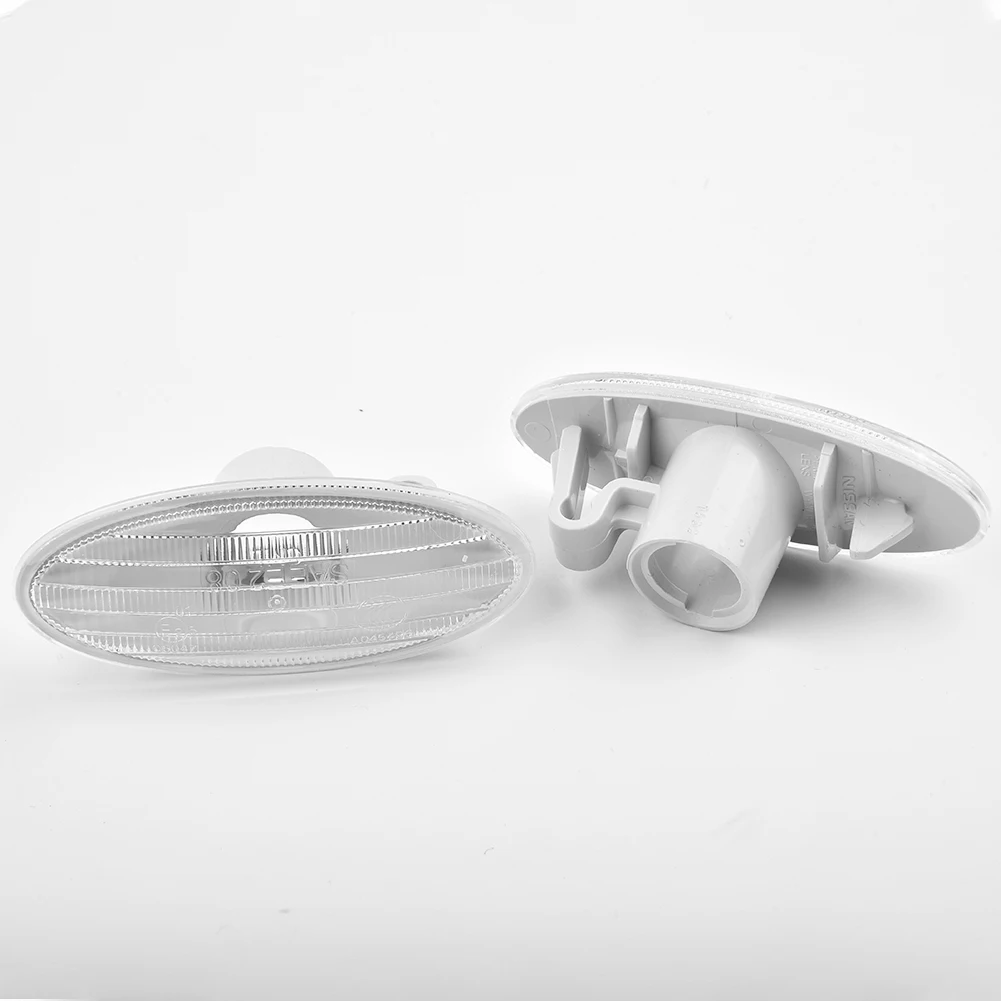

High Quality New Practica Turn Signal Light Cover 26160-89900 261608990A 2pcs For Nissan Cube Juke Note Marker