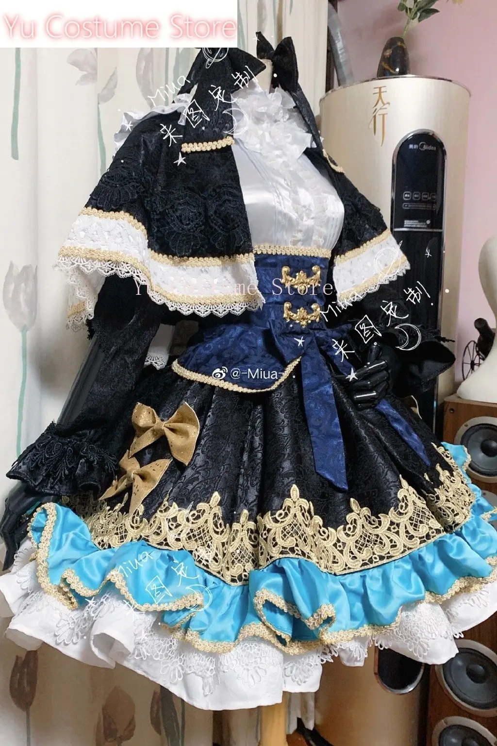 Ю [На заказ]Аниме! Arcaea Grievous Lady игровой костюм великолепная униформа косплей