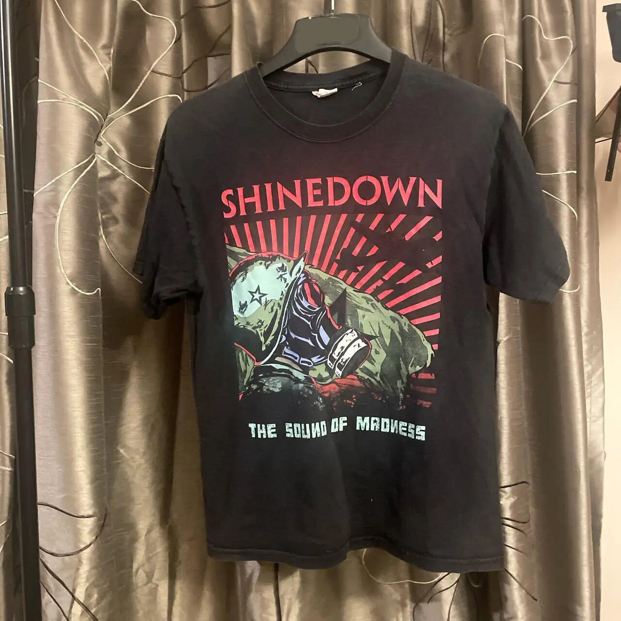 Рубашка Shinedown Band классическая хлопковая футболка унисекс от S до 4XL TE5868