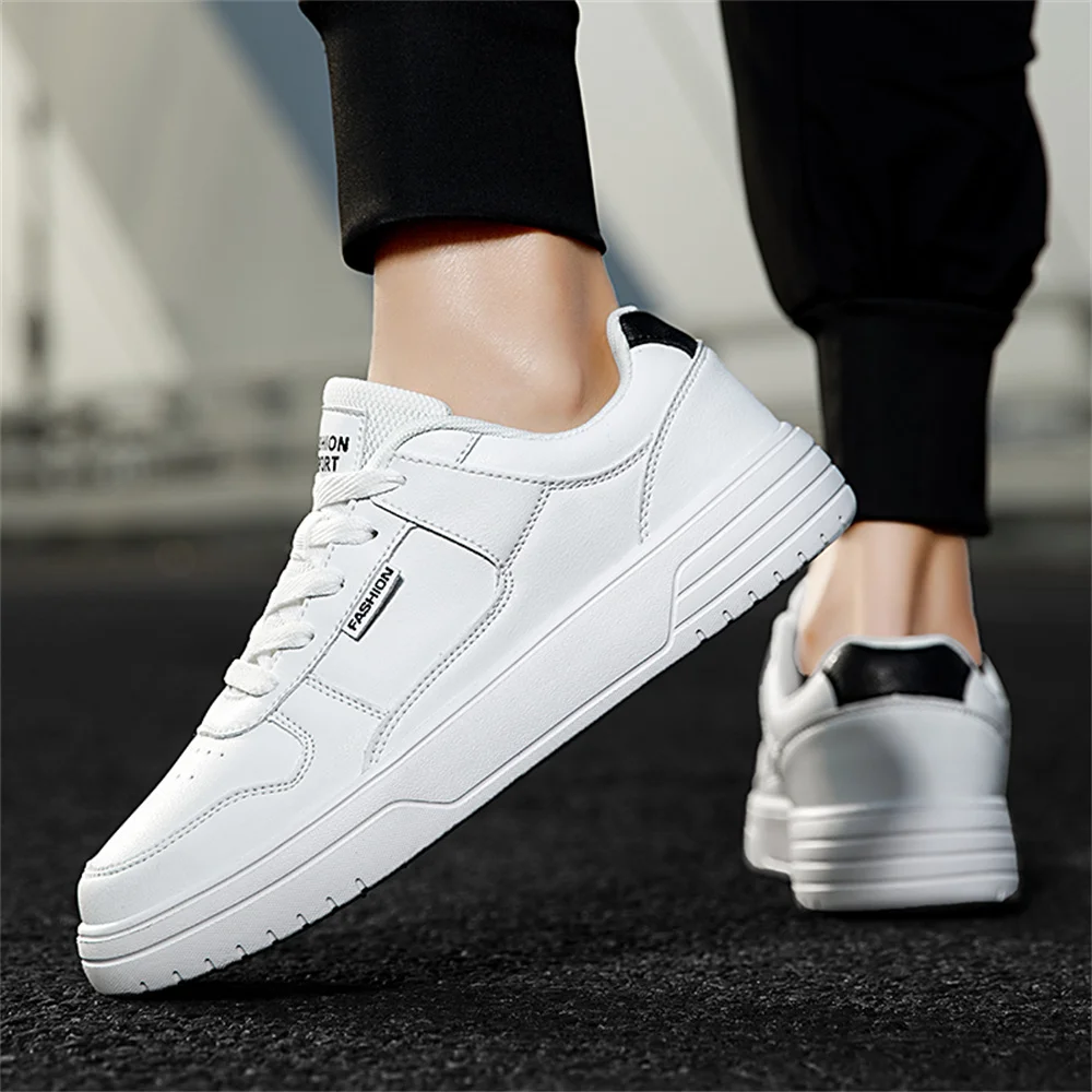 

synthetic leather low skateboarding sneakers Tennis mans running shoes men's summer sports sapatilla lowest price aestthic YDX1