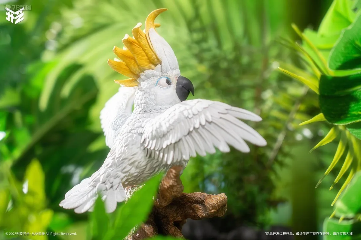 Рисунок 3 - Милые настольные украшения Cacatua