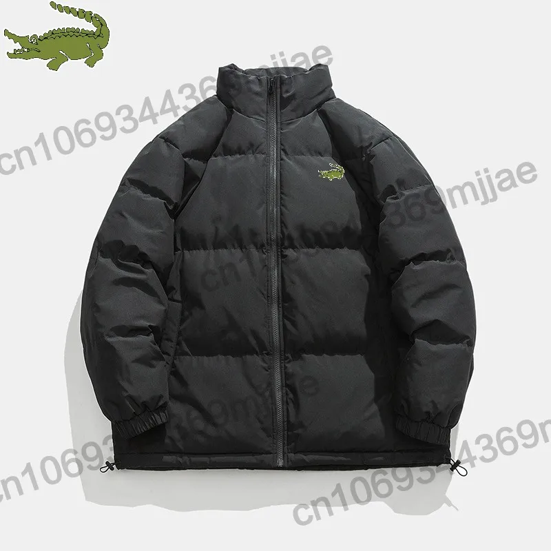 2022 winter Y2K basic men's and women's down jacket large cotton jacket warm polyester taffeta thickened jacket