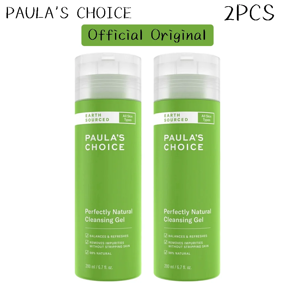 

2 шт., 100% оригинальный гель для чистки Паулы, 200 мл