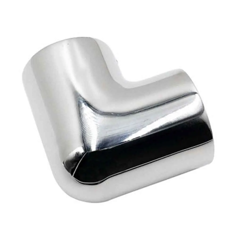 

Silver Boat Hand Rail Fitting 316 Stainless Steel 90 Degree Accessories