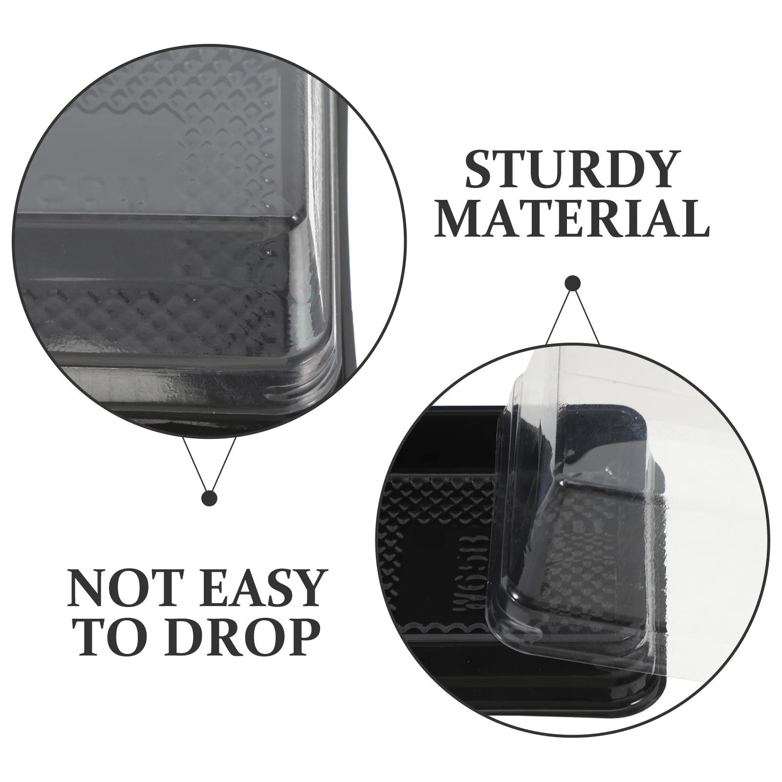 Яичный желток хрустящая упаковочная коробка держатель для слоеного яичного