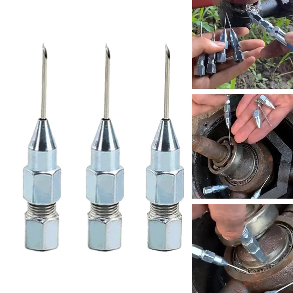 

Смазочный инструмент, смазочный пистолет, инжектор, игольчатая насадка, аксессуары, герметичный подшипник, заправка, съемная игла, наконечник пистолета, горлышко