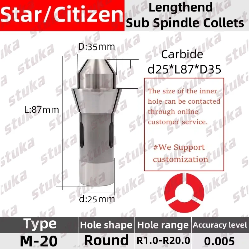 Citizen Cincom M-20 Цанга швейцарского типа