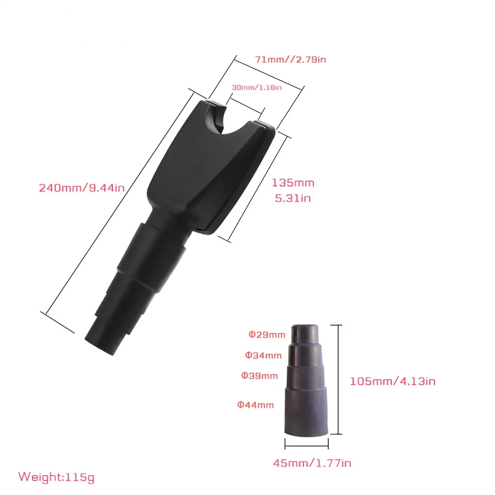 8 фунтов сильный пылесборник без помощи рук универсальный набор электрических