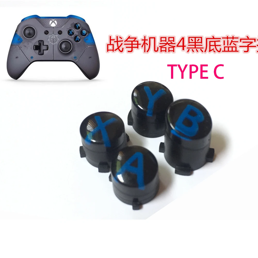 Набор сменных кнопок для беспроводного контроллера Xbox One S X Slim Elite