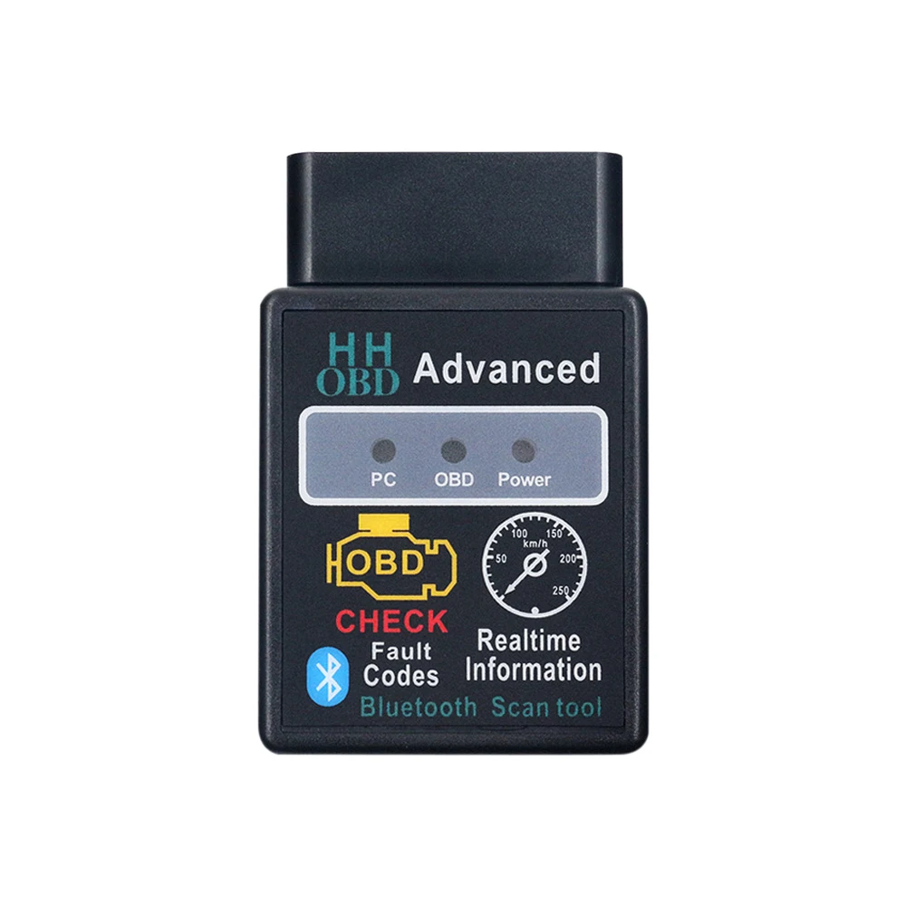 Bluetooth V1.5 Мини Elm327 OBD2 сканер OBD Автомобильный диагностический инструмент