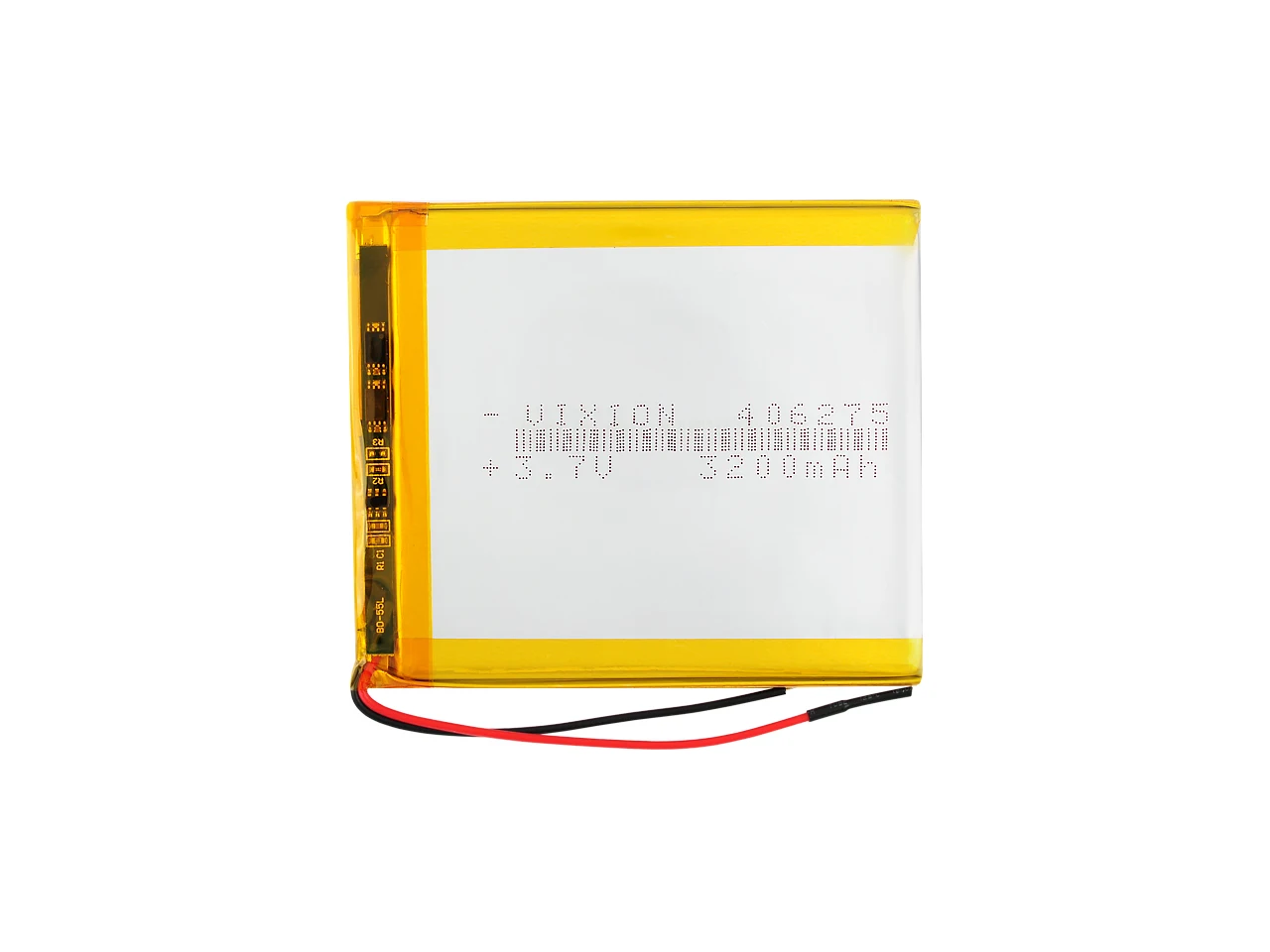 Аккумулятор универсальный 4x62x75 mm 3200mAh (3 7V Li Pol) VIXION|Аккумуляторы| |