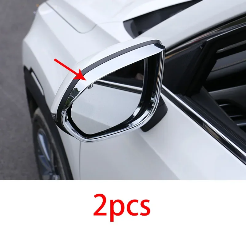 2 шт. для Changan CS35 Plus Turbo 2022 2024 Защитный чехол зеркала заднего вида Cs35plus 2023