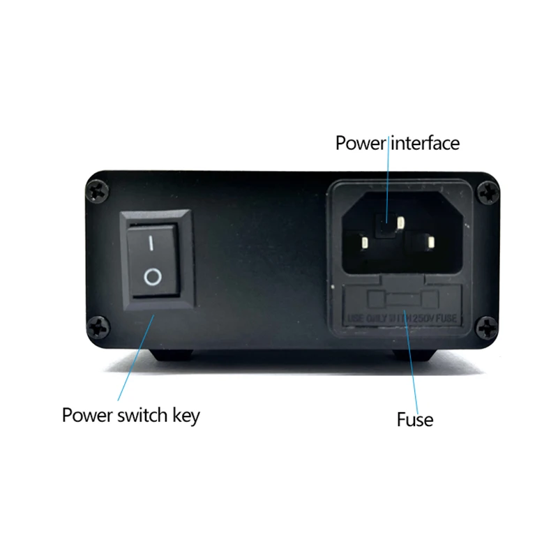 Паяльная станция T12 Электрический паяльник высокой мощности с цифровым дисплеем