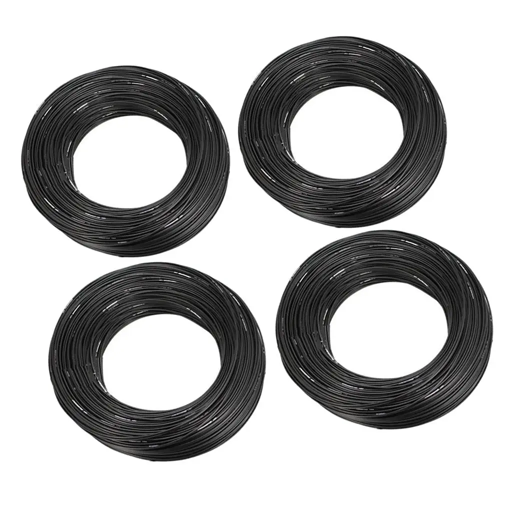 

4pcs PVC Bike Cable Housing Cables Hose Road Brakes Sleeves Wrap