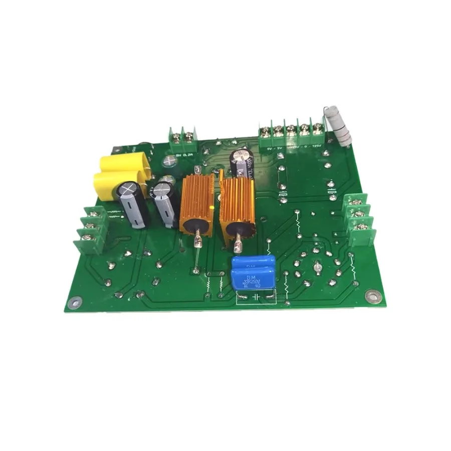 Ламповый усилитель ушей чистый желчный пузырь ушной печатная плата безшумный 12AT7