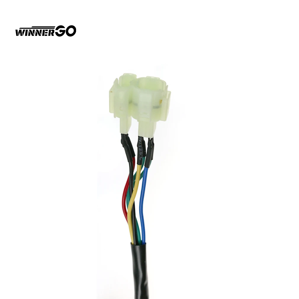 Детали для мотоцикла блок системы зажигания AC CDI Racing GY6 125CC 150CC мопеда скутера