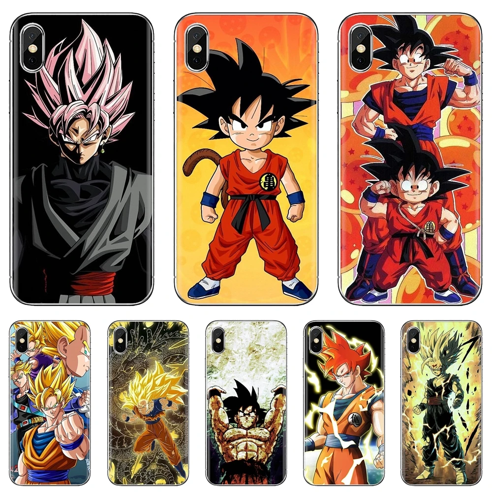 

Manga Dragon Ball Saiyan Goku Vegetto Gohan Case For iPhone 10 11 12 13 Mini Pro 4S 5S SE 5C 6 6S 7 8 X XR XS Plus Max 2020