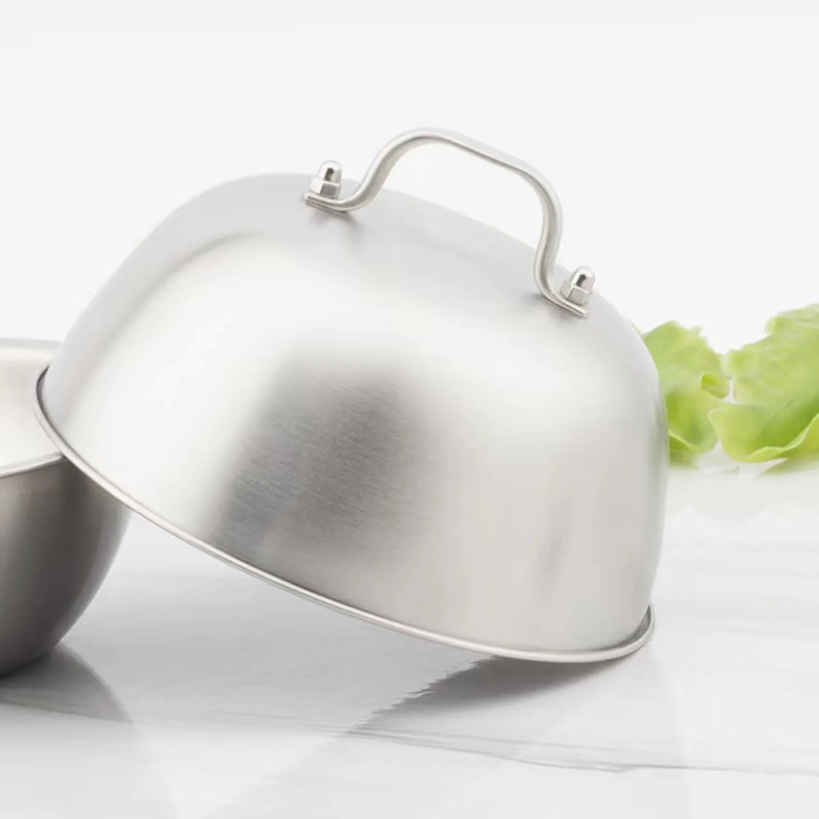 

Купол для бургеров Teppanyaki из нержавеющей стали