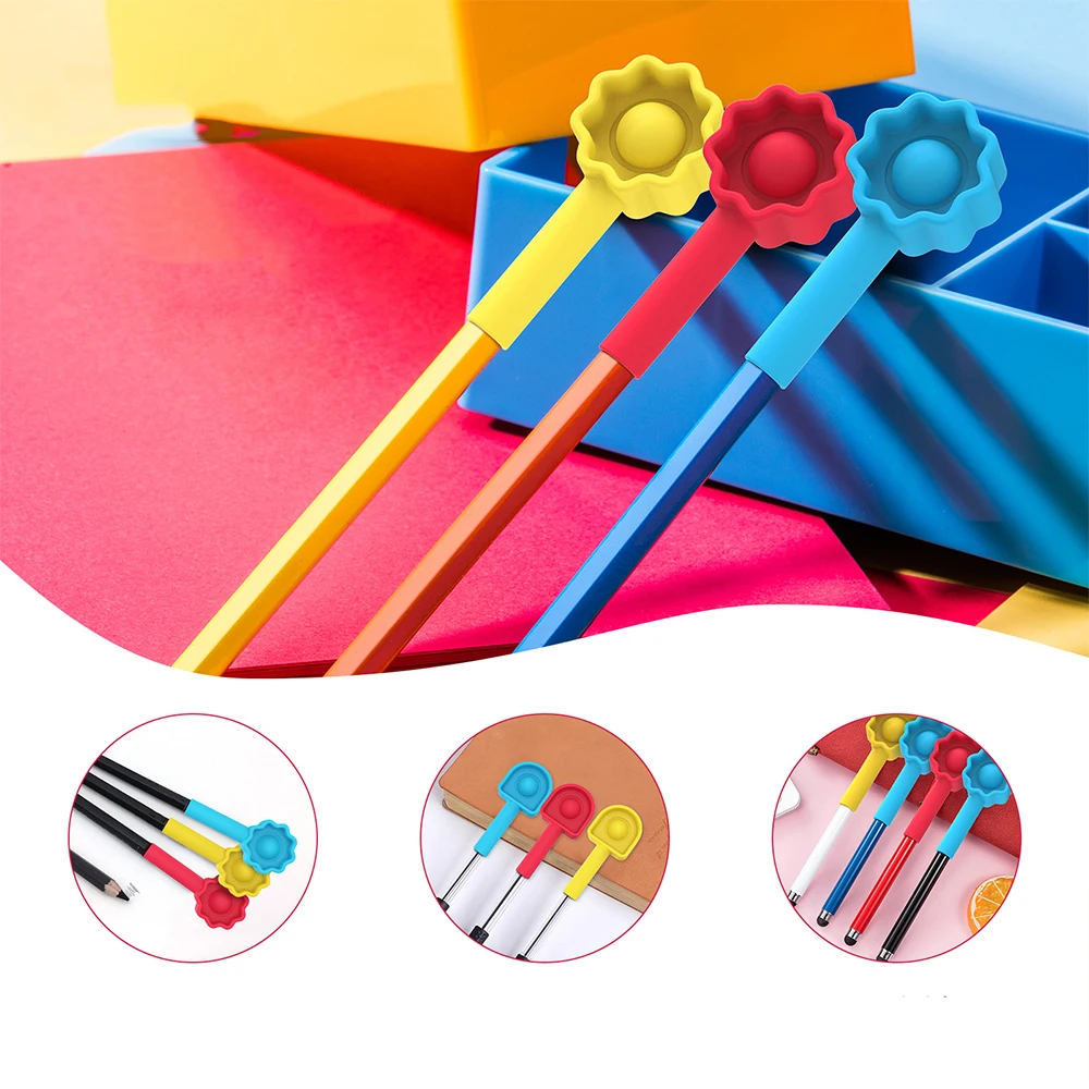 

1 шт., колпачок для ручки, антистресс, игрушки-антистресс