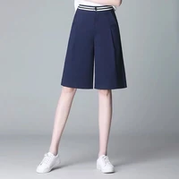 womens summer shorts female new elastic waist short pants sports ladies casual loose streetwear shorts pant 5xl a63