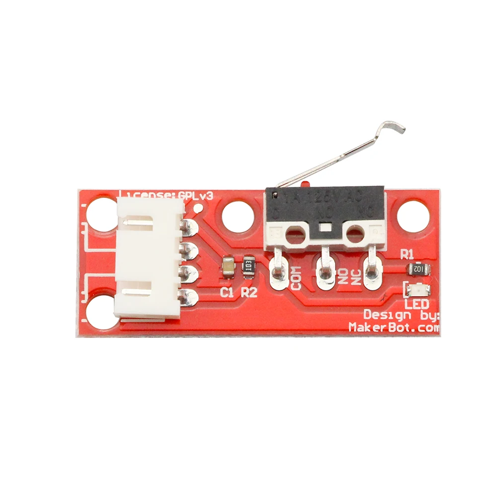 6Pcs/lot Mechanical Endstop Limit Switch with 3Pin Cable For RAMPS 1.4 Control Board Accessories 3D Printers | Компьютеры и офис