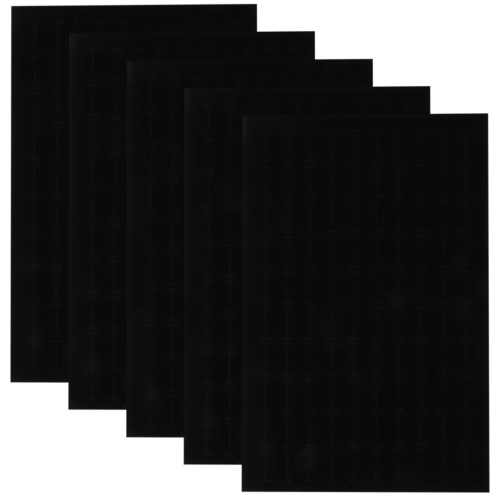 

Jewelry Box Earstud Insert Display Sponge Pad Earring Organizer Tray Case Drawer