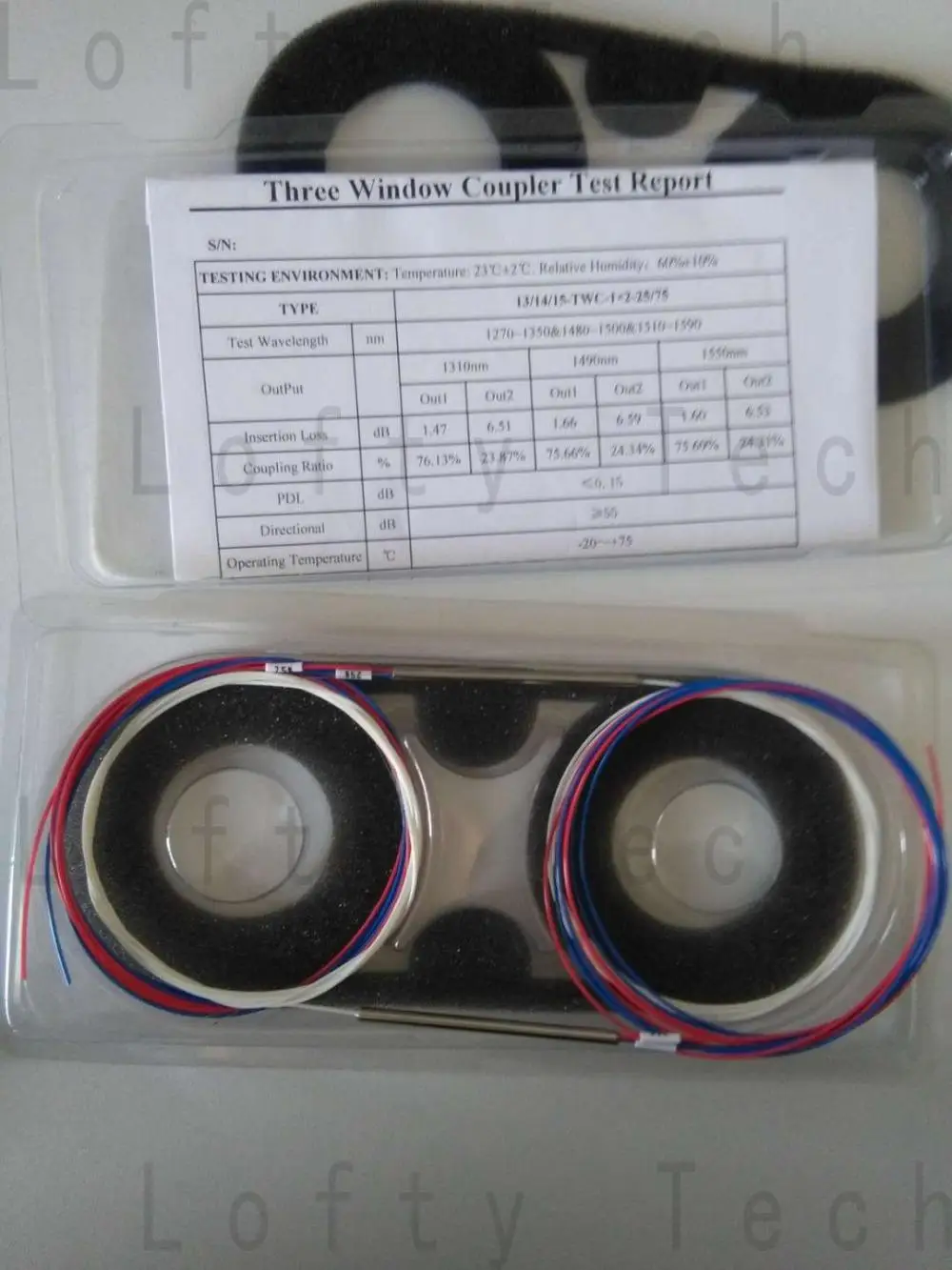 

Different Model 1x2 0.9mm FBT Splitter Without Connector5/95 15/85 25/75 35/65 45/55 10/90 Soudeuse Fiber Optique