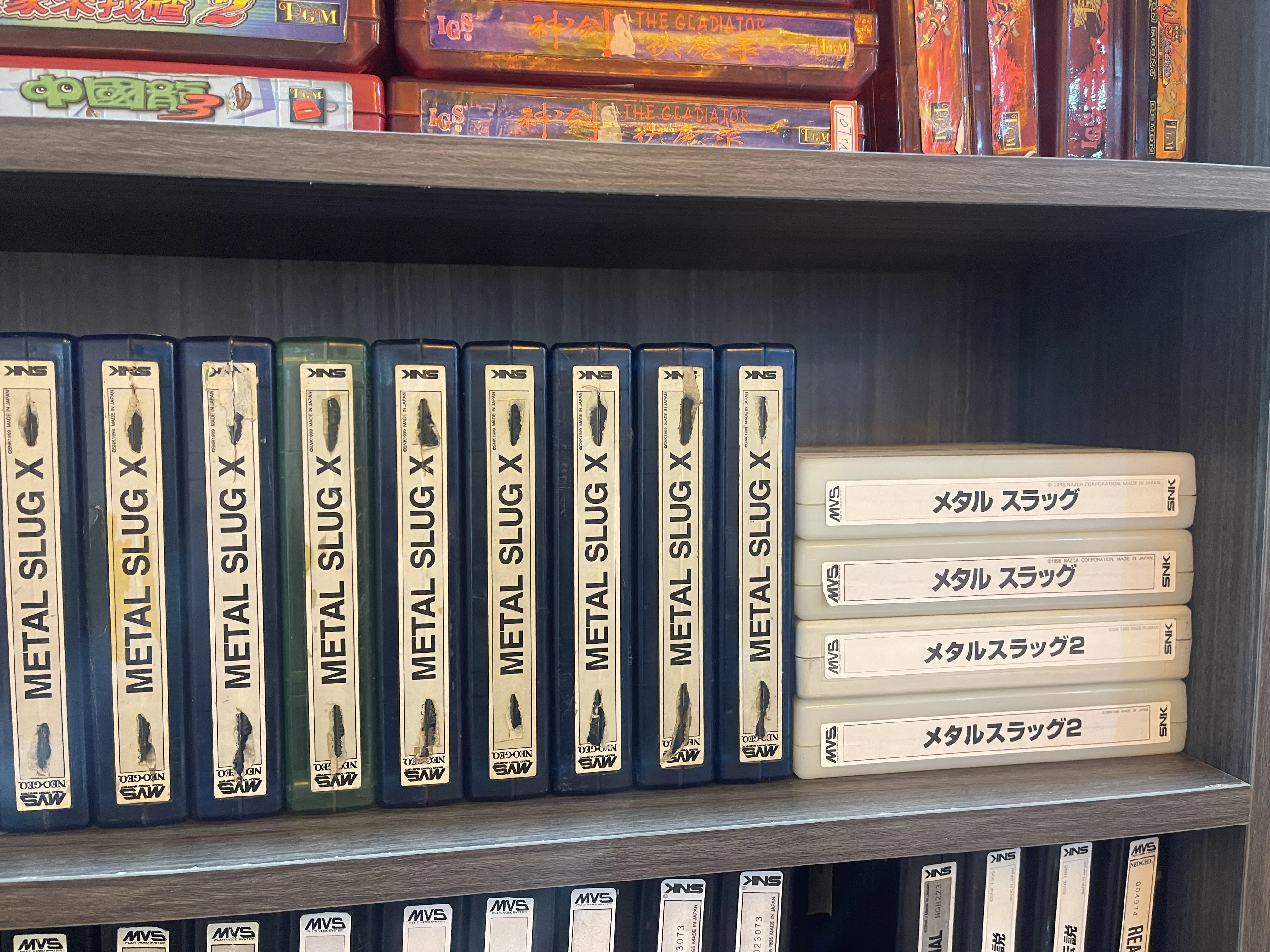SNK MVS NEO GEO METAL SLUG Series Games японский оригинальный картридж |
